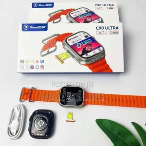 Smart 2030 C90 Ultra 4g Android Smartwatch With Sim 4gb Ram 64gb Rom