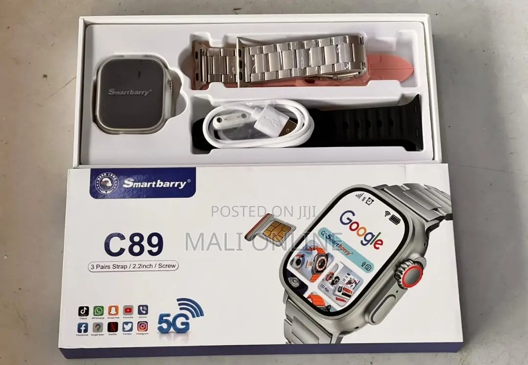 Watch C89 4g Android Smartwatch 4gb Ram 64gb Rom