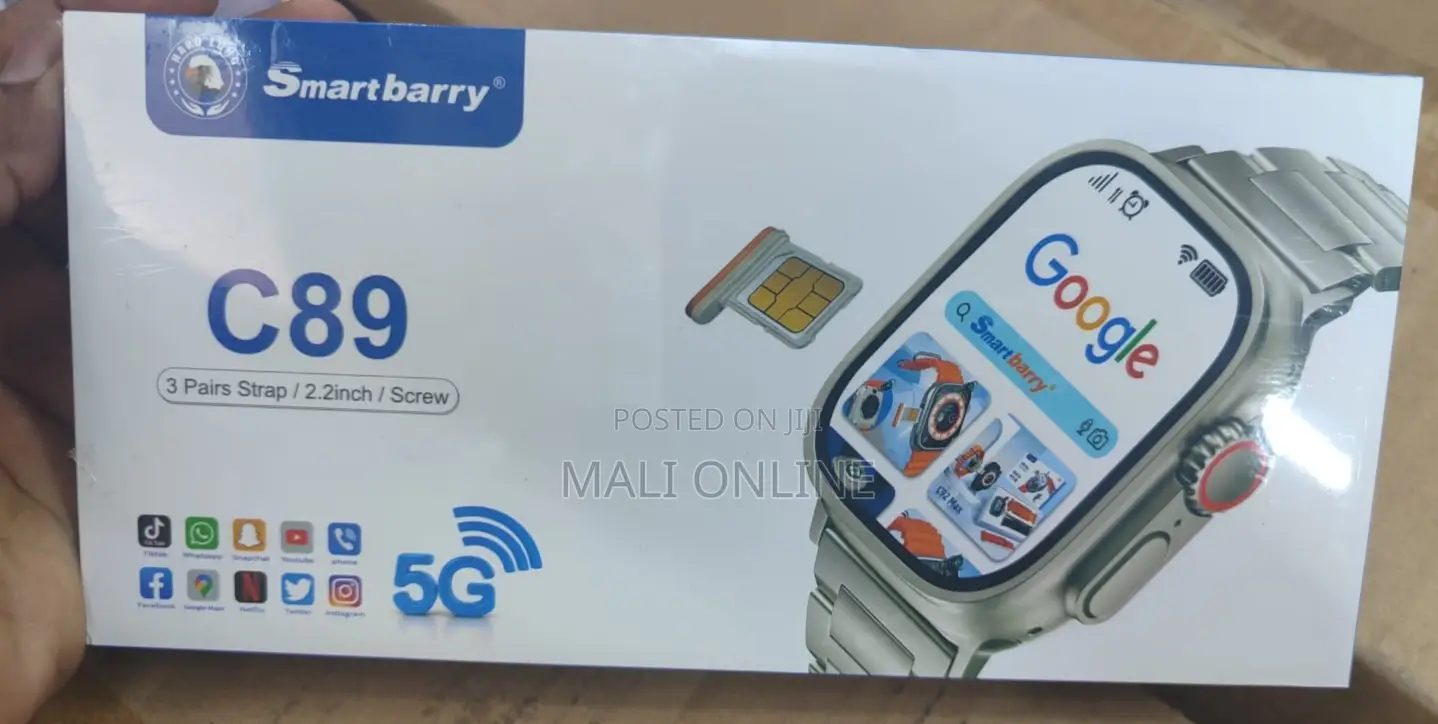 Watch C89 4g Android Smartwatch 4gb Ram 64gb Rom
