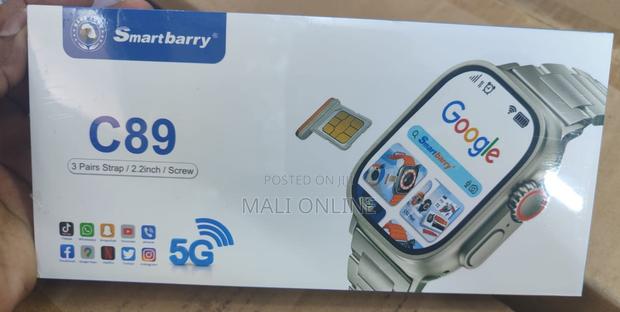 Watch C89 4g Android Smartwatch 4gb Ram 64gb Rom - thumbnail 3