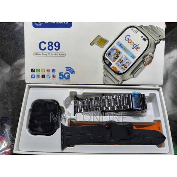 Watch C89 4g Android Smartwatch 4gb Ram 64gb Rom - thumbnail 4