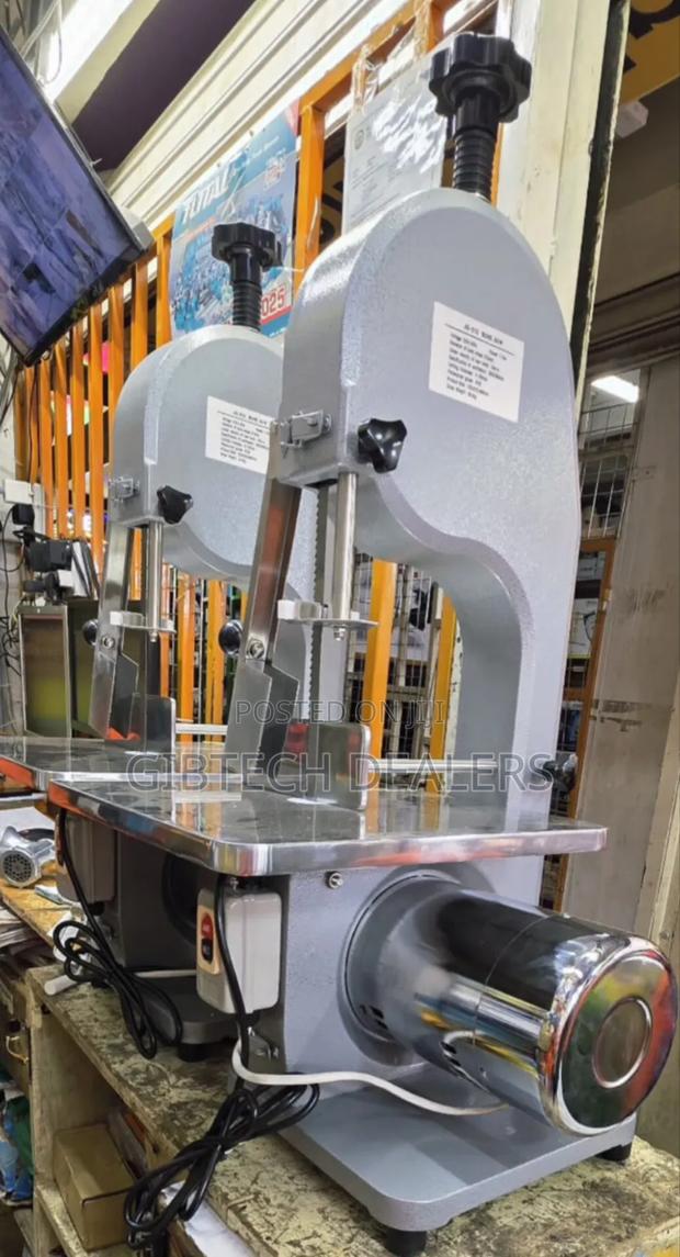 Heavy Duty Commercial Bone Saw Machine - main view