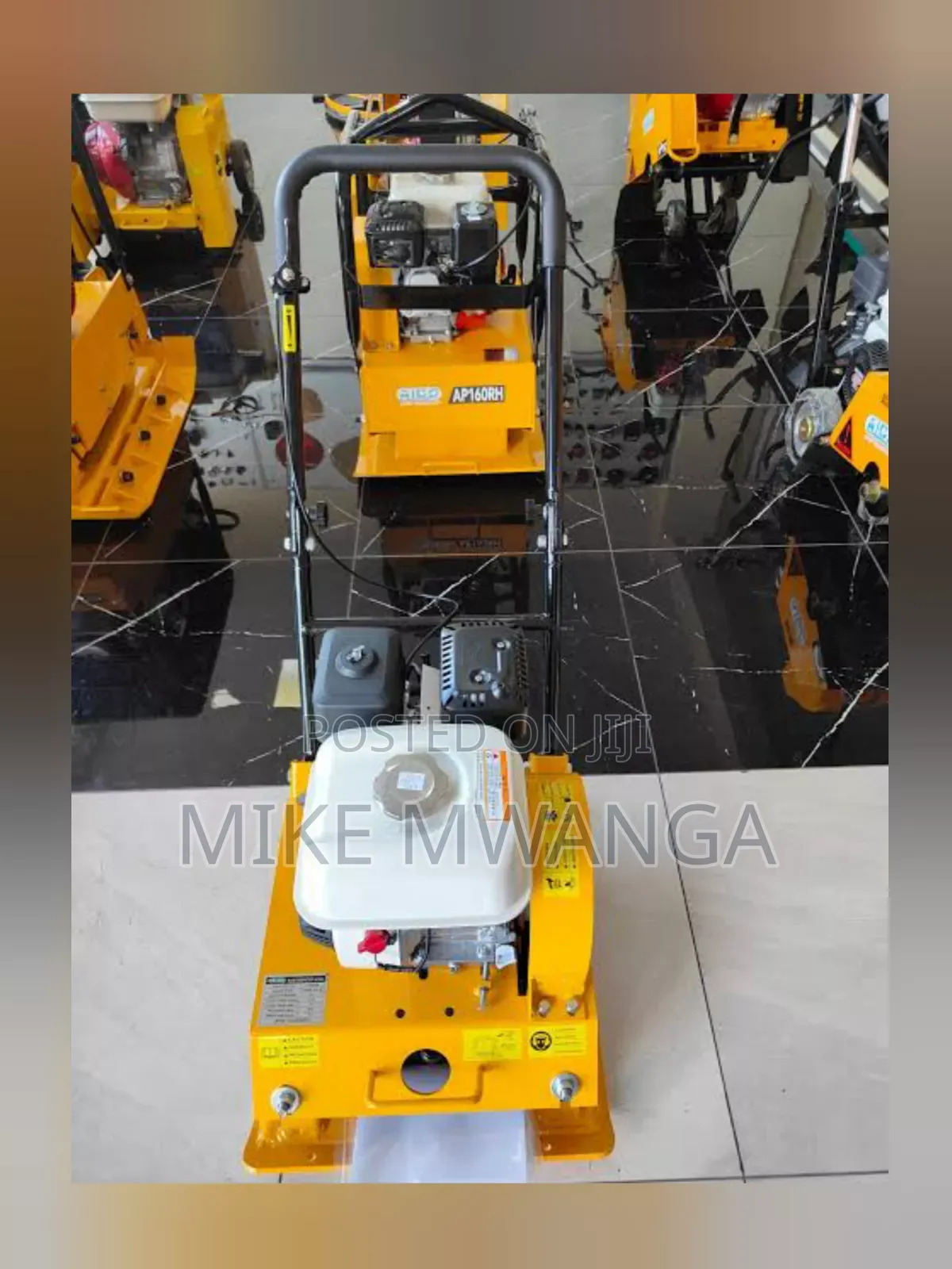 Roadwork Plate Compactor 90kgs