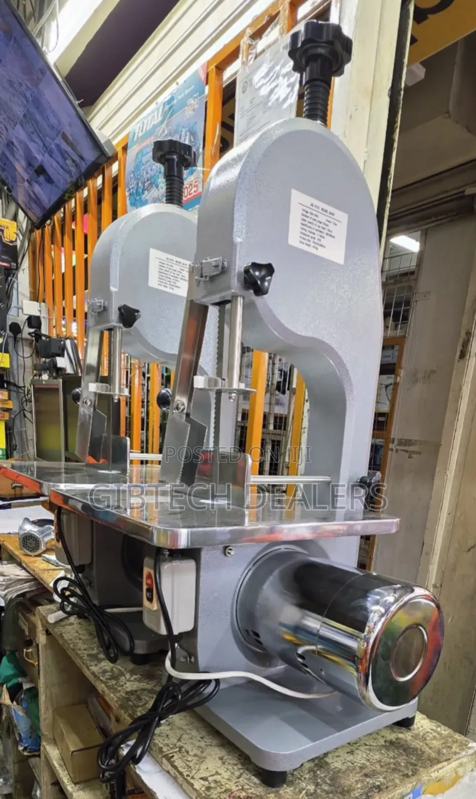 Commercial Bone Saw Machine