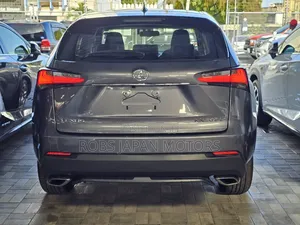 Lexus NX 200 FWD 2018 Gray