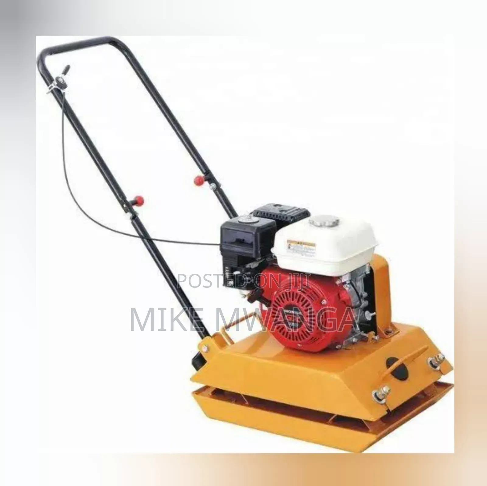Minimal Effort Plate Compactor