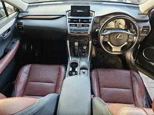 Lexus NX 200 FWD 2018 Gray