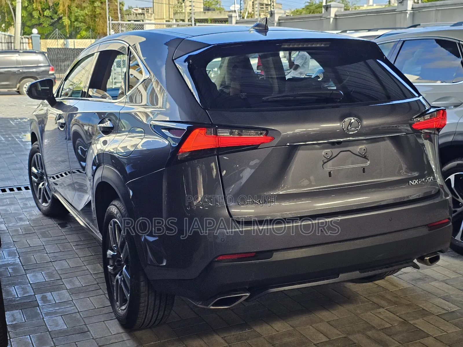 Lexus NX 200 FWD 2018 Gray