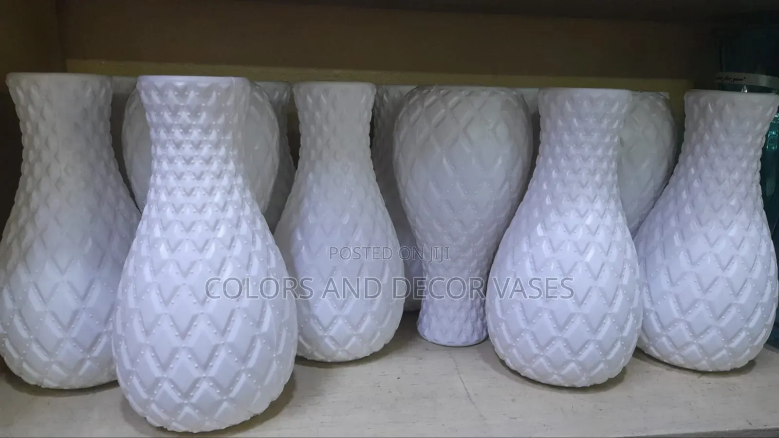 Vases White Classic
