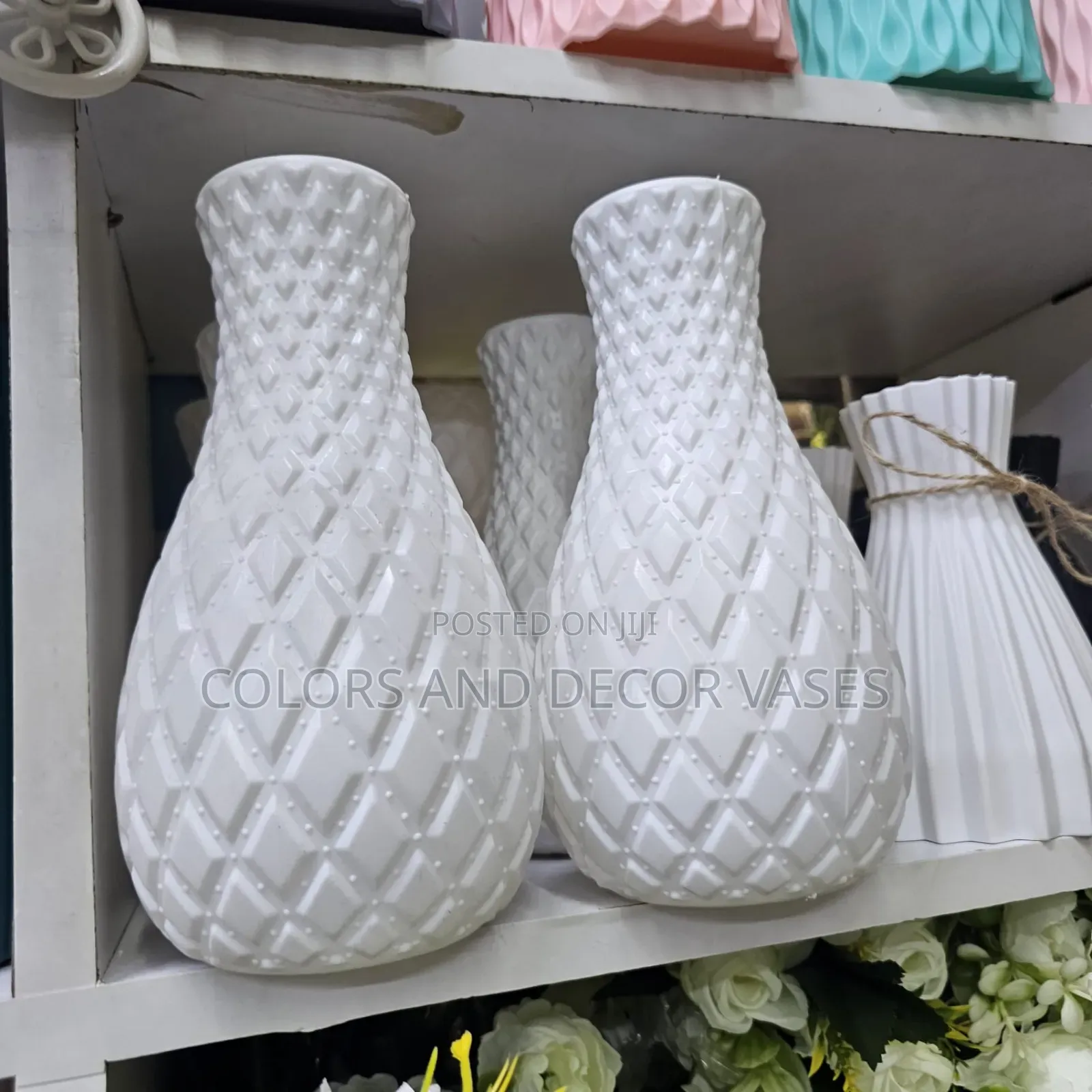 Vases White Classic
