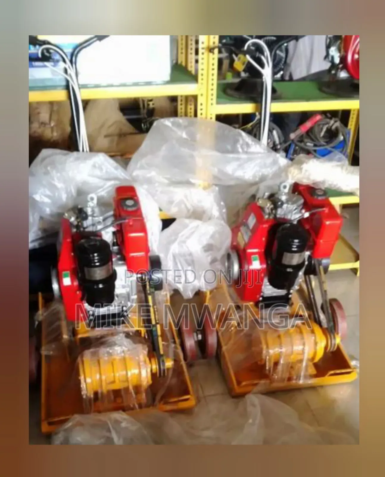 Fuel-Efficient Plate Compactor