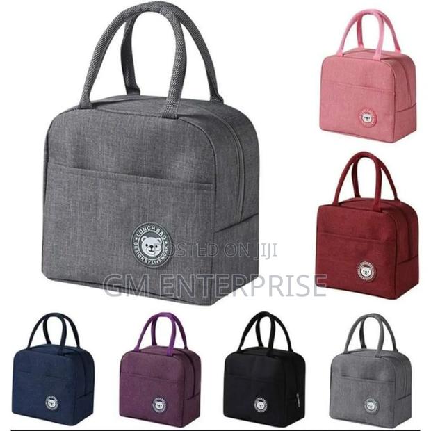 Insulated Lunch Bag
