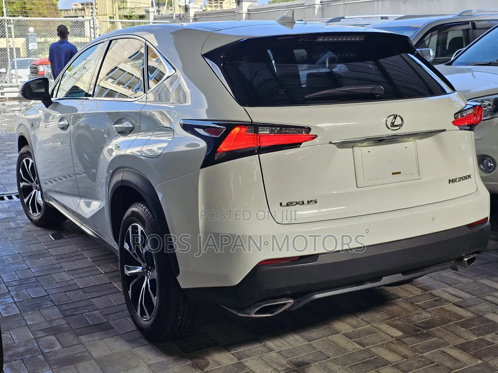 Lexus NX 200t FWD 2017 Pearl