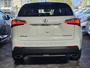 Lexus NX 200t FWD 2017 Pearl