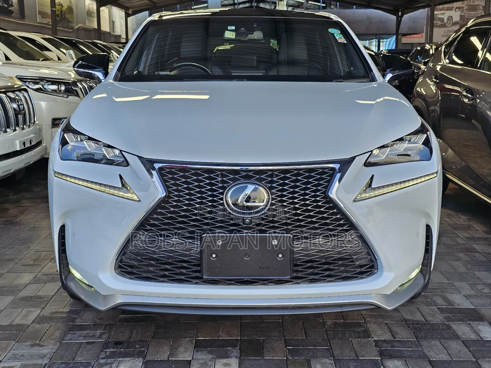 Lexus NX 200t FWD 2017 Pearl