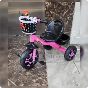 Pinky Kid Tri Cycle