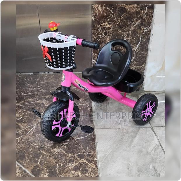 Pinky Kid Tri Cycle - main view