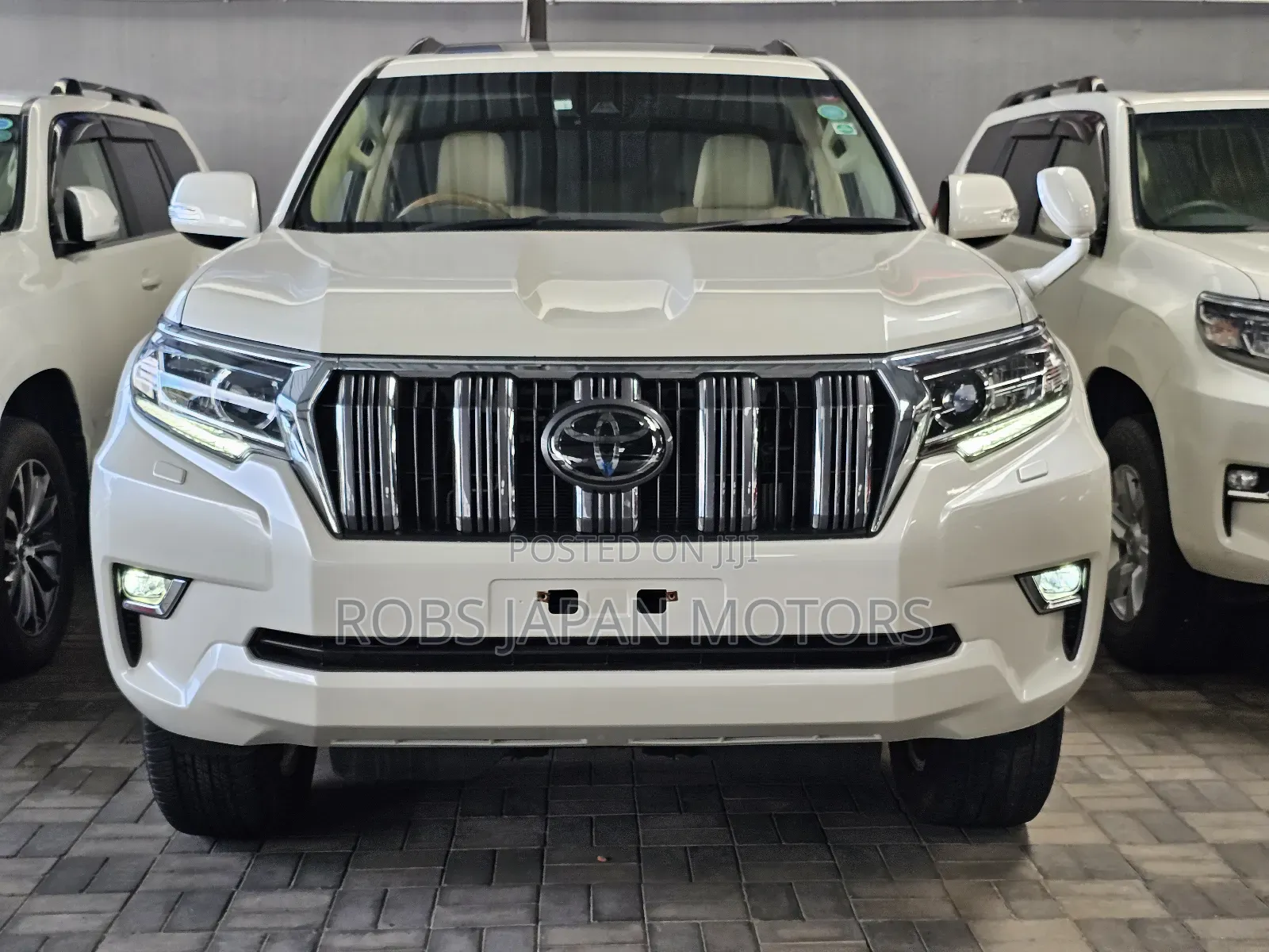 Toyota Land Cruiser Prado 2.8 2021 Off white