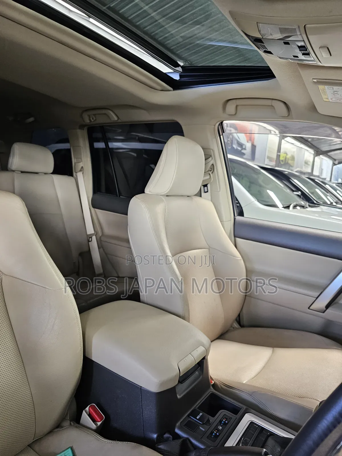 Toyota Land Cruiser Prado 2.8 2021 Off white