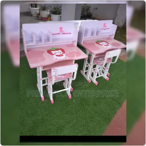 Baby Girl Study Kid Table