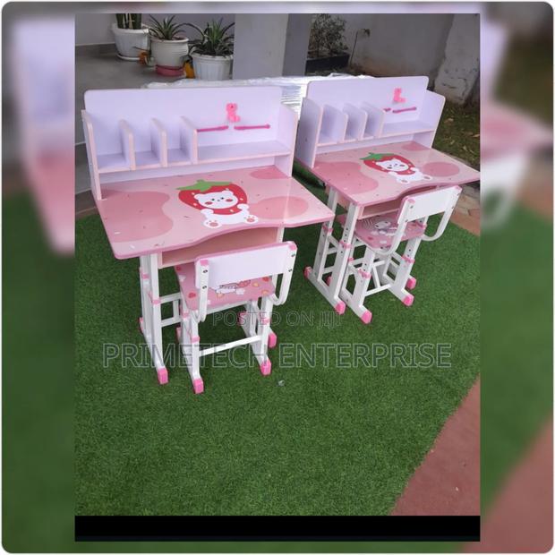Baby Girl Study Kid Table - main view