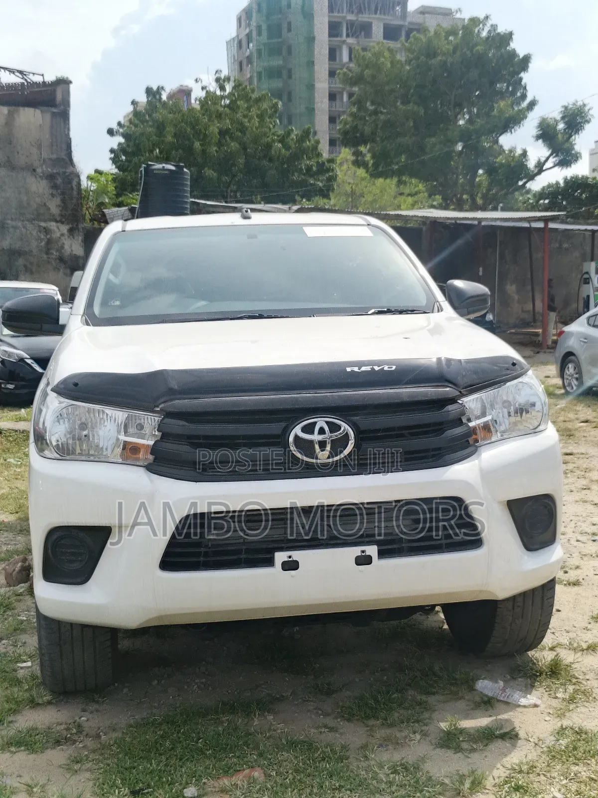 Toyota Hilux Revo Single Cab Deisel 2.8 AWD 2018 White