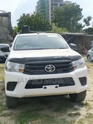 Toyota Hilux Revo Single Cab Deisel 2.8 AWD 2018 White