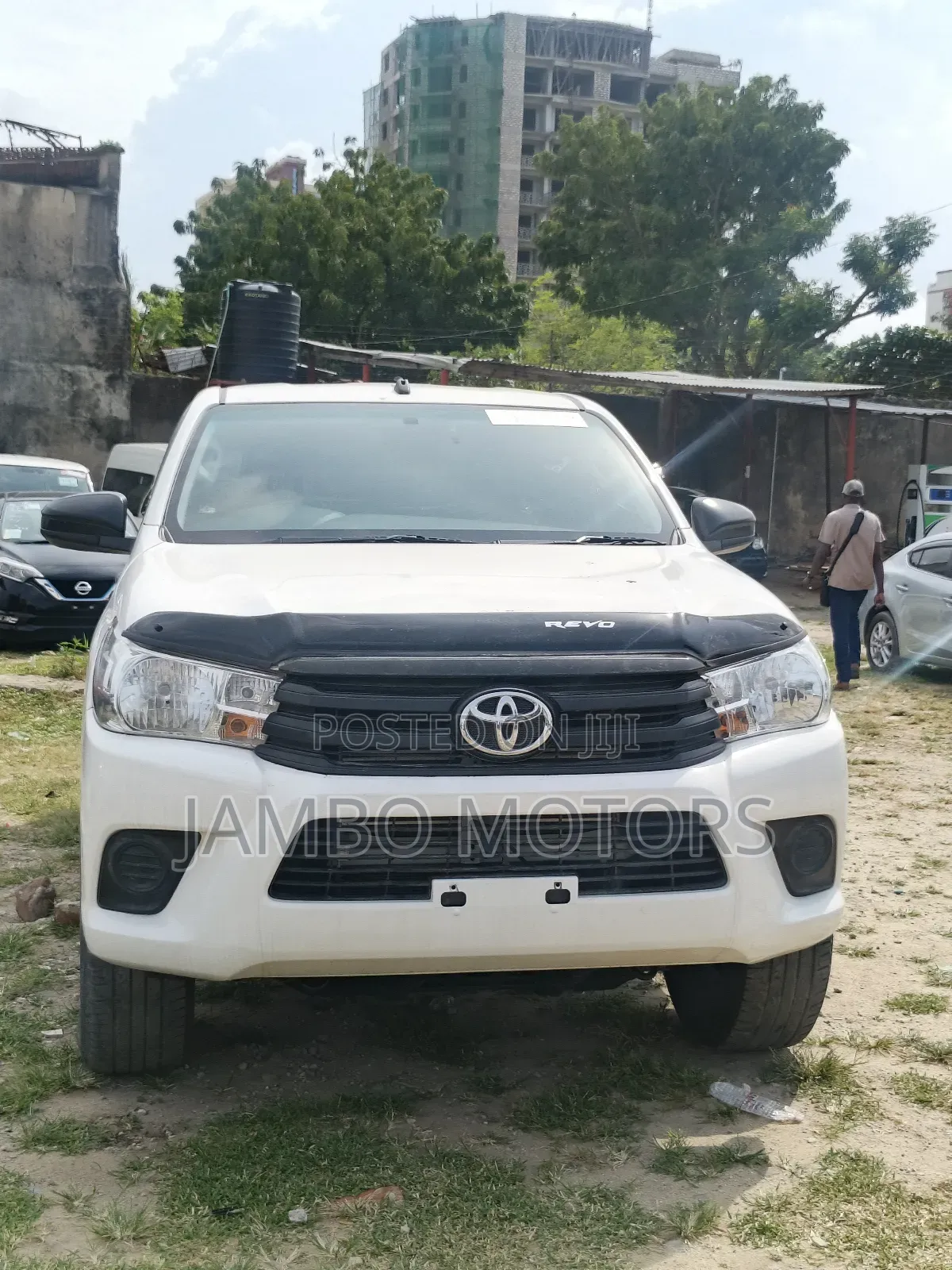 Toyota Hilux Revo Single Cab Deisel 2.8 AWD 2018 White