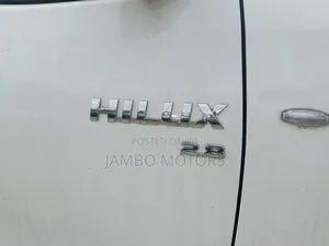 Toyota Hilux Revo Single Cab Deisel 2.8 AWD 2018 White