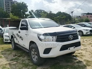 Toyota Hilux Revo Single Cab Deisel 2.8 AWD 2018 White