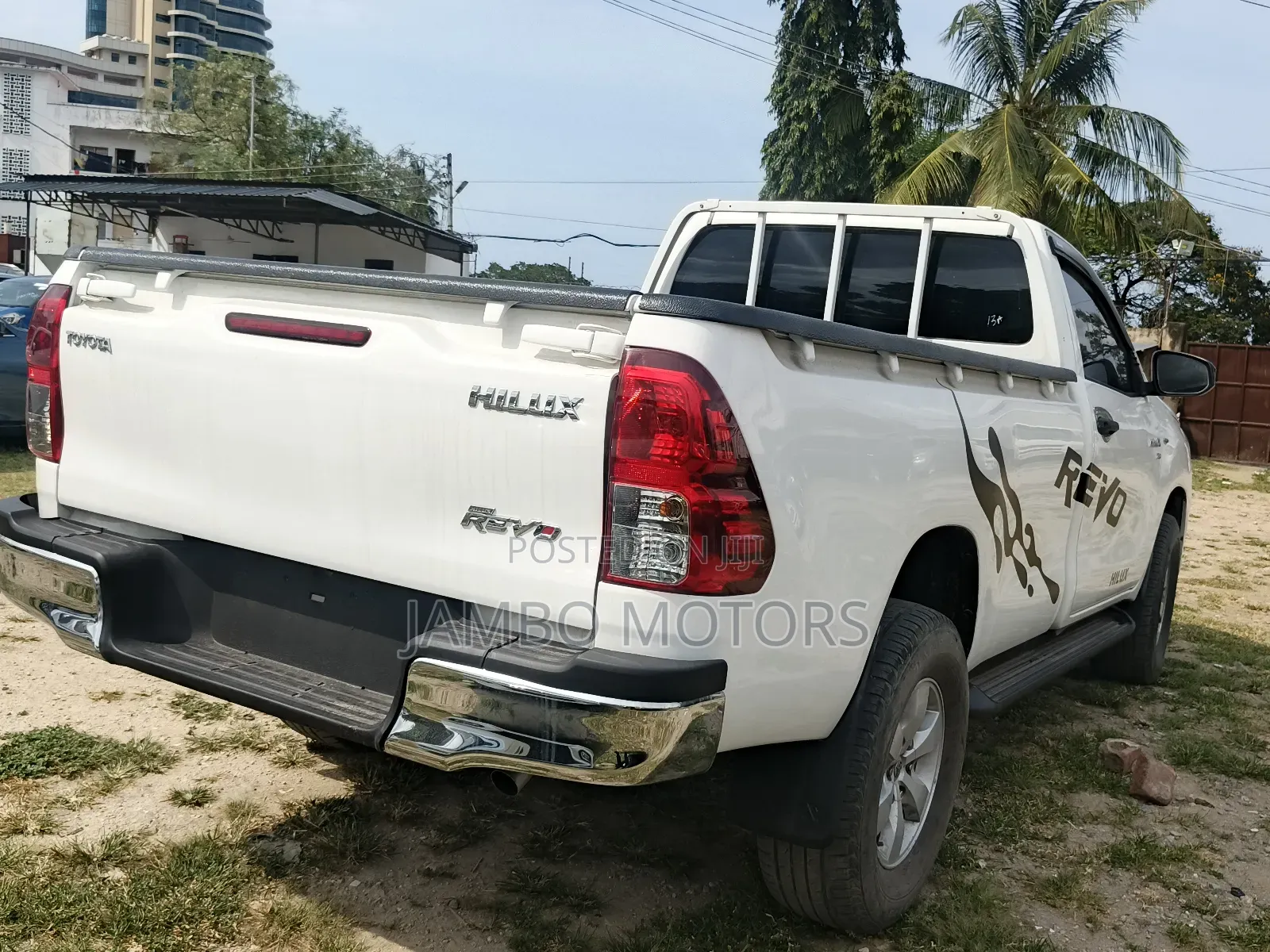 Toyota Hilux Revo Single Cab Deisel 2.8 AWD 2018 White