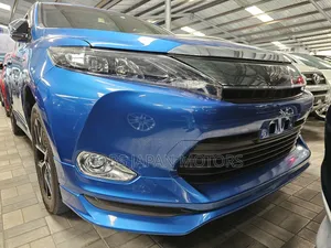 Toyota Harrier 2.5 Hybrid 4WD 2018 Blue