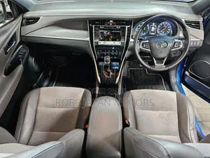 Toyota Harrier 2.5 Hybrid 4WD 2018 Blue