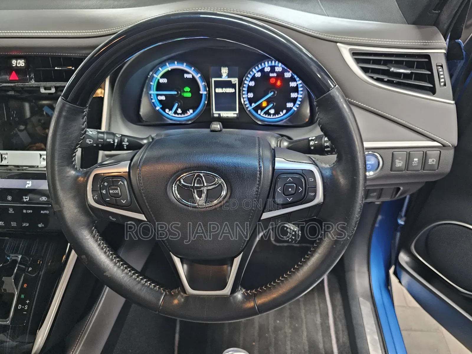 Toyota Harrier 2.5 Hybrid 4WD 2018 Blue