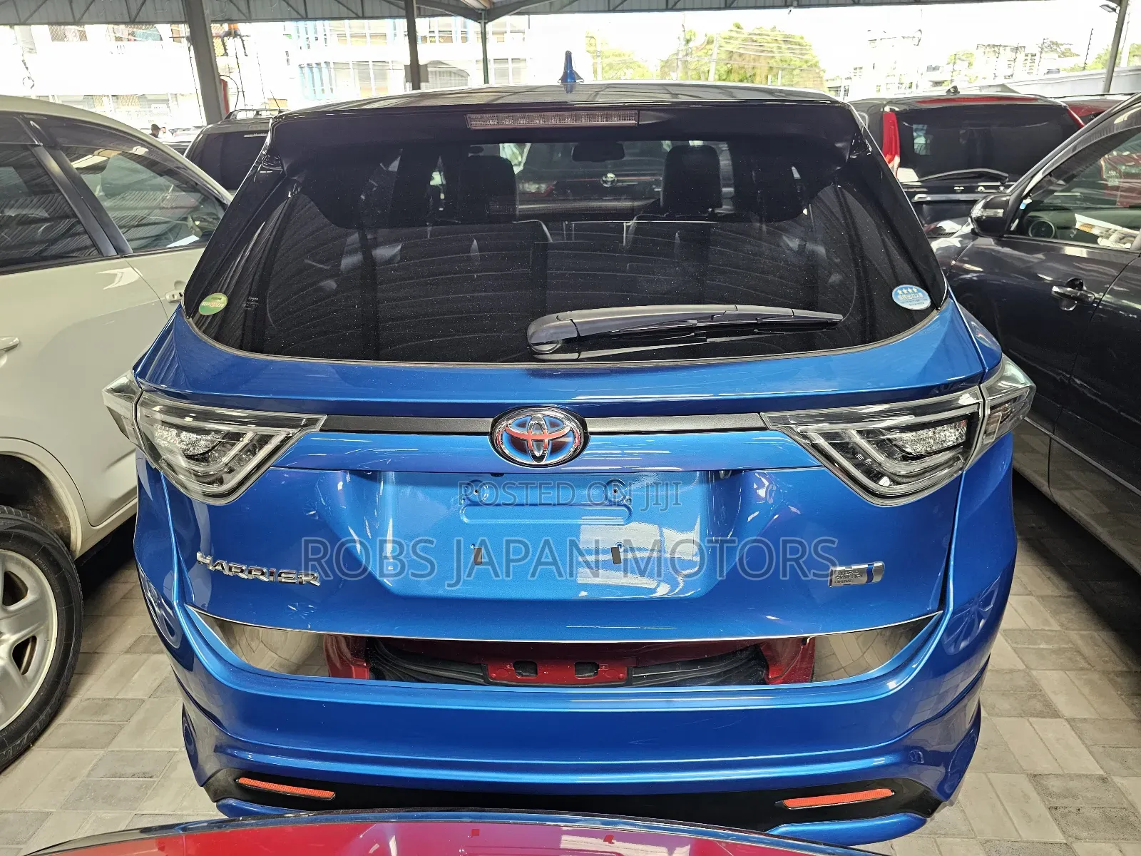 Toyota Harrier 2.5 Hybrid 4WD 2018 Blue