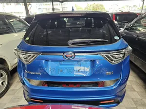 Toyota Harrier 2.5 Hybrid 4WD 2018 Blue