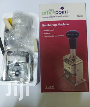 6 Digits Numbering Machine Office Point - main view