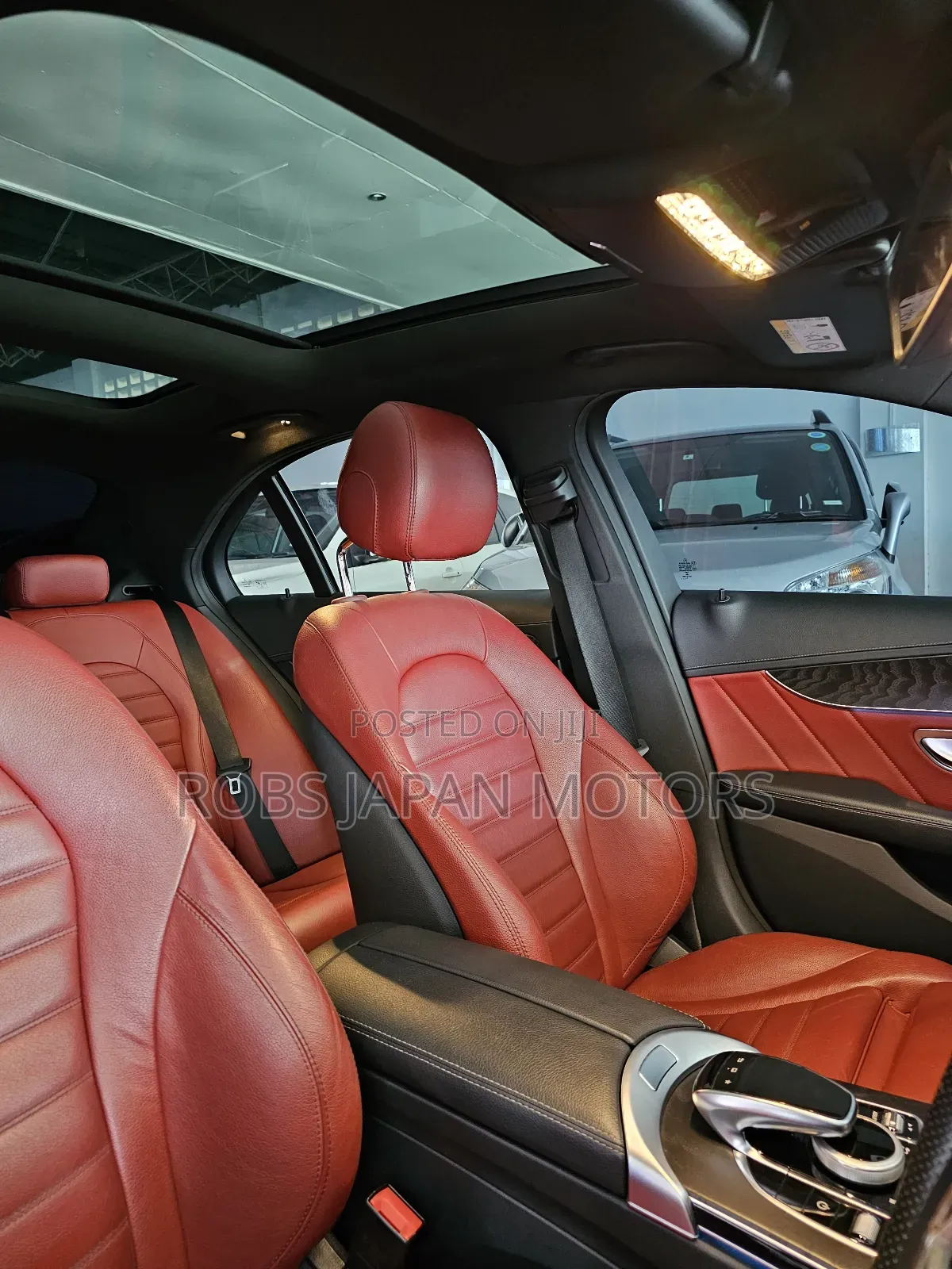 Mercedes-Benz C200 2017 Black
