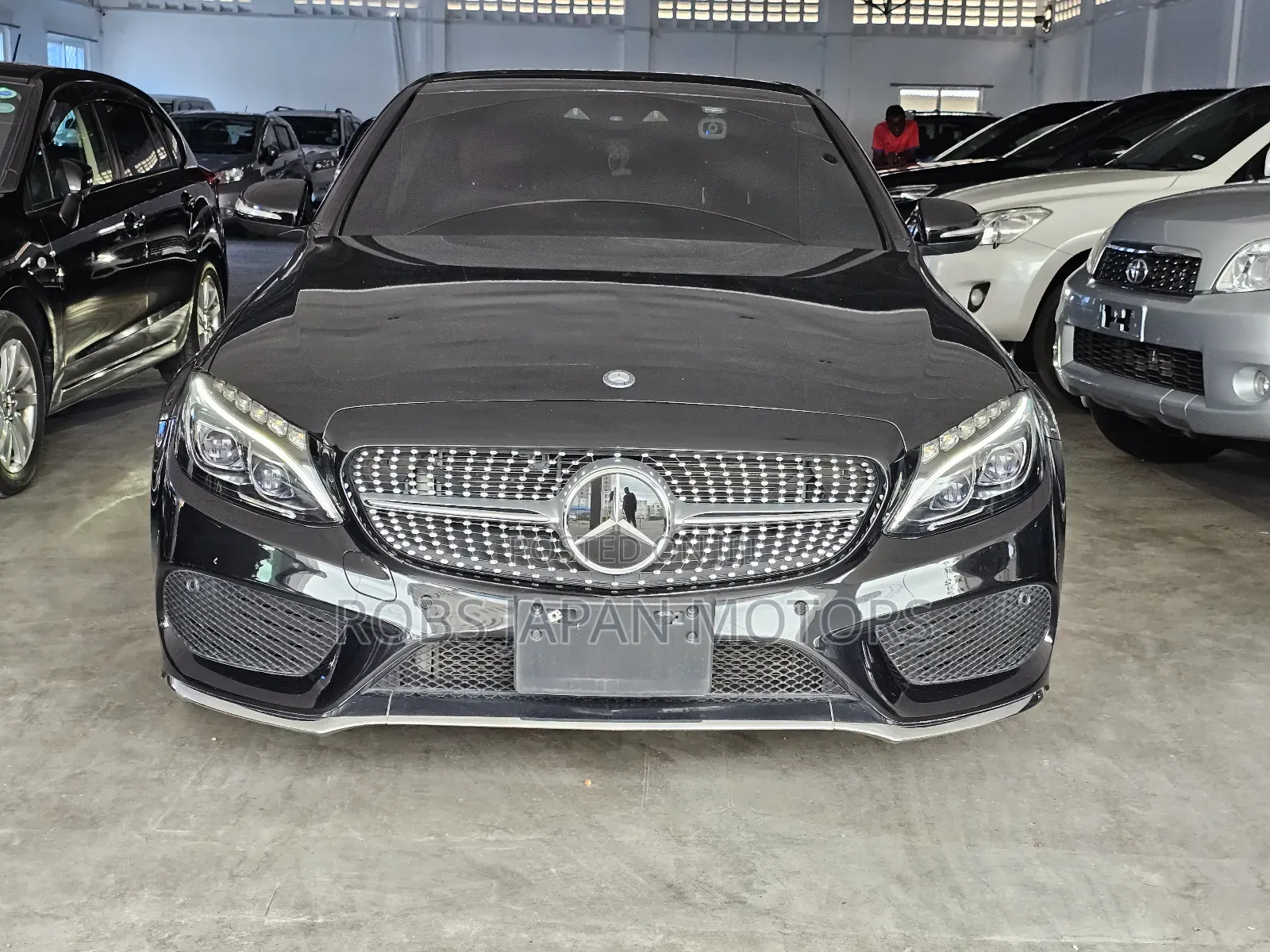 Mercedes-Benz C200 2017 Black