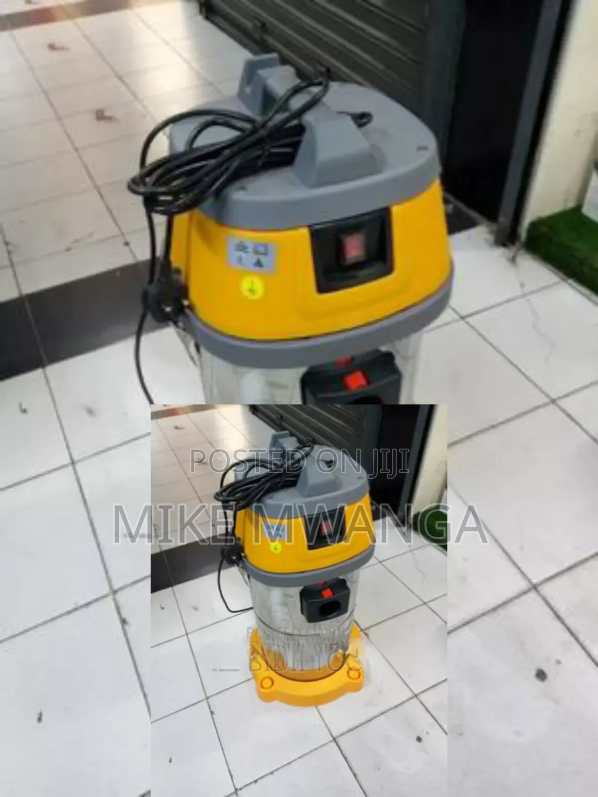50l Stainless Wet Dry Vacuum Cleaner