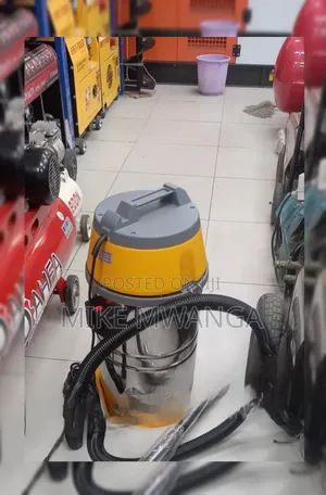 Ergonomic Vacuum Cleaner(, 50l, Wet and Dry)