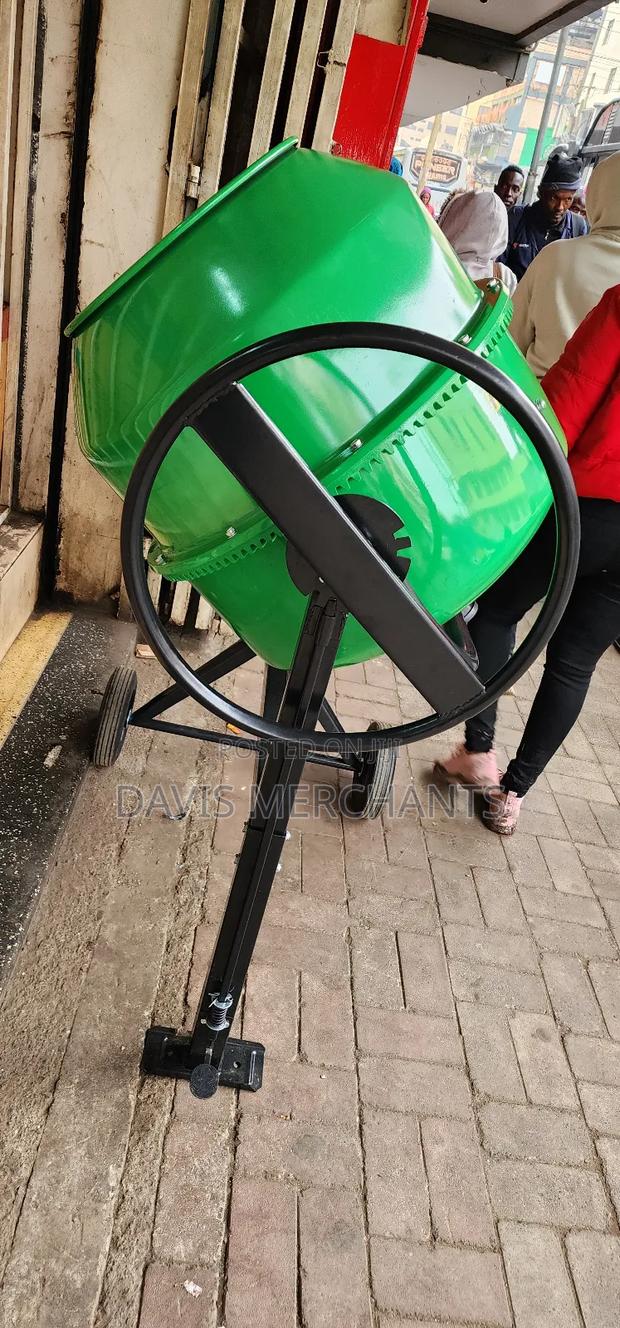 Concrete Mixer Machine - main view