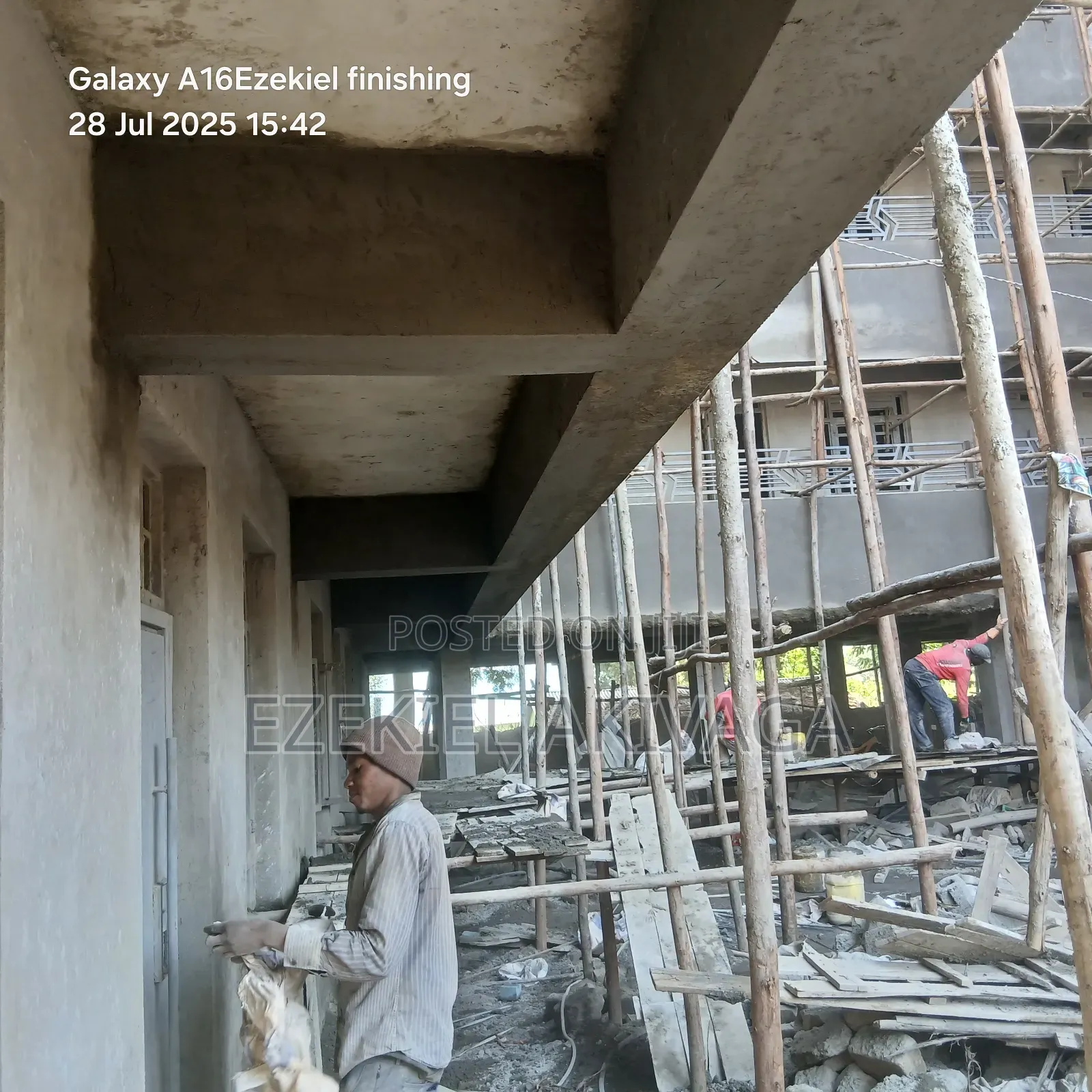 Beautiful Plasterings and Cool Finishing