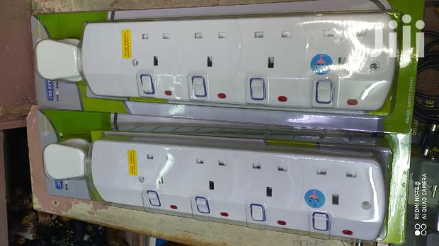 Power Cable 4way Heavy Duty
