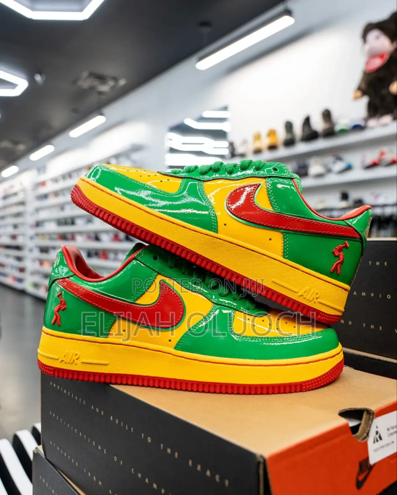 Lil Yachty X Airforce 1 *Concrete Boys
