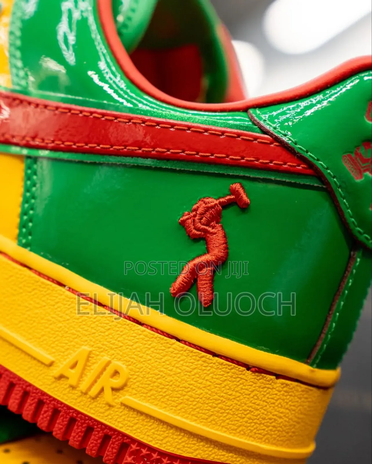 Lil Yachty X Airforce 1 *Concrete Boys