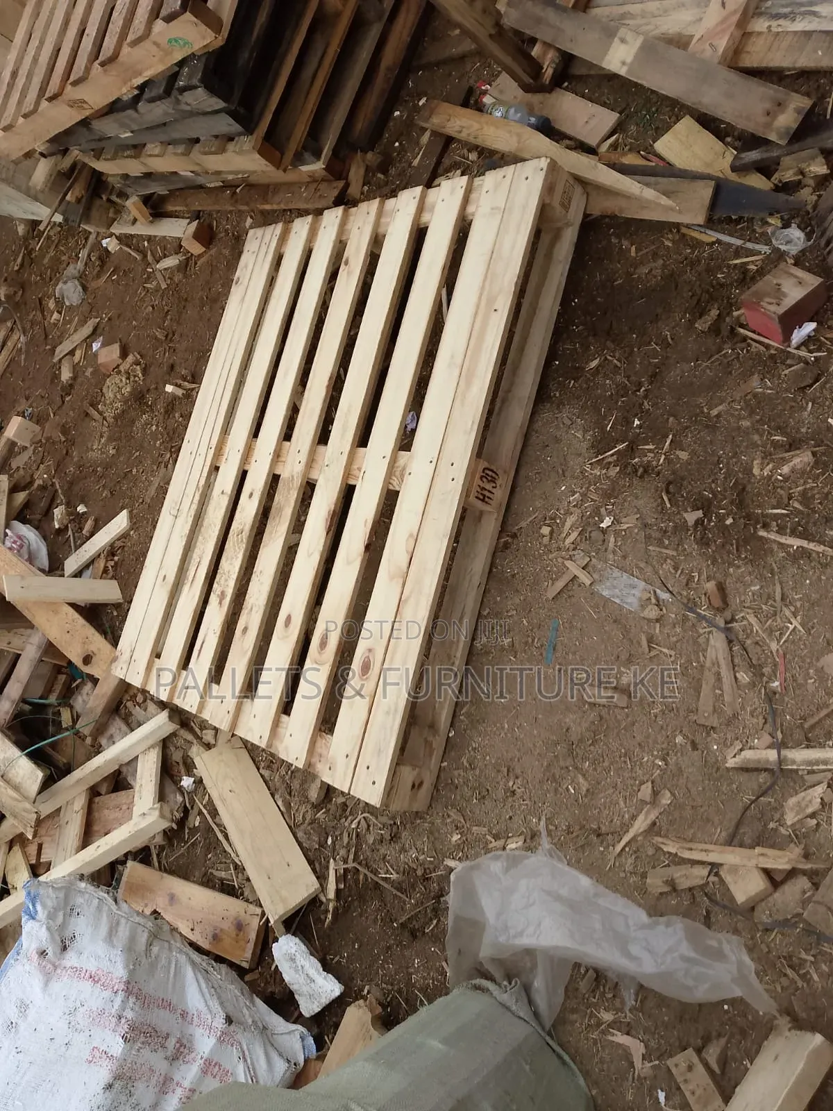 Prime-line Wooden Pallet