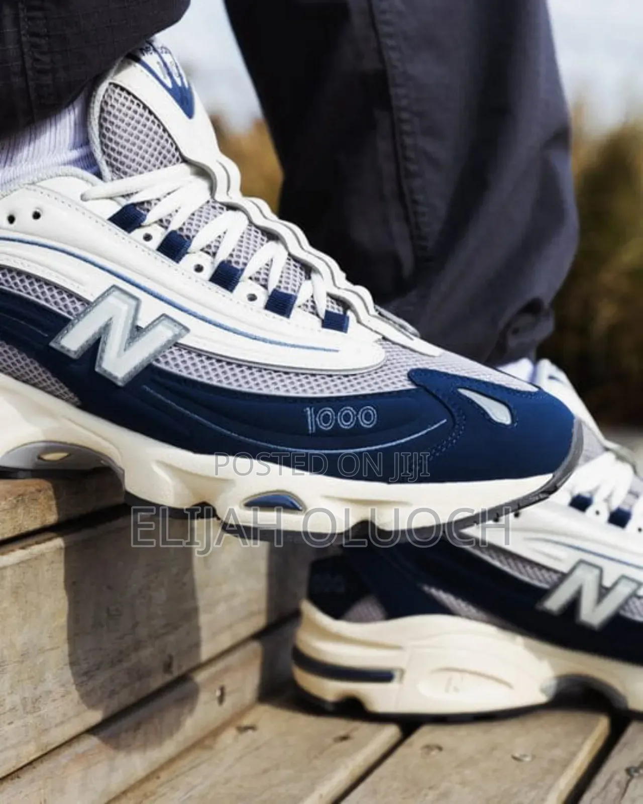 New Balance 1000 Navy
Blue Size 38__________45.