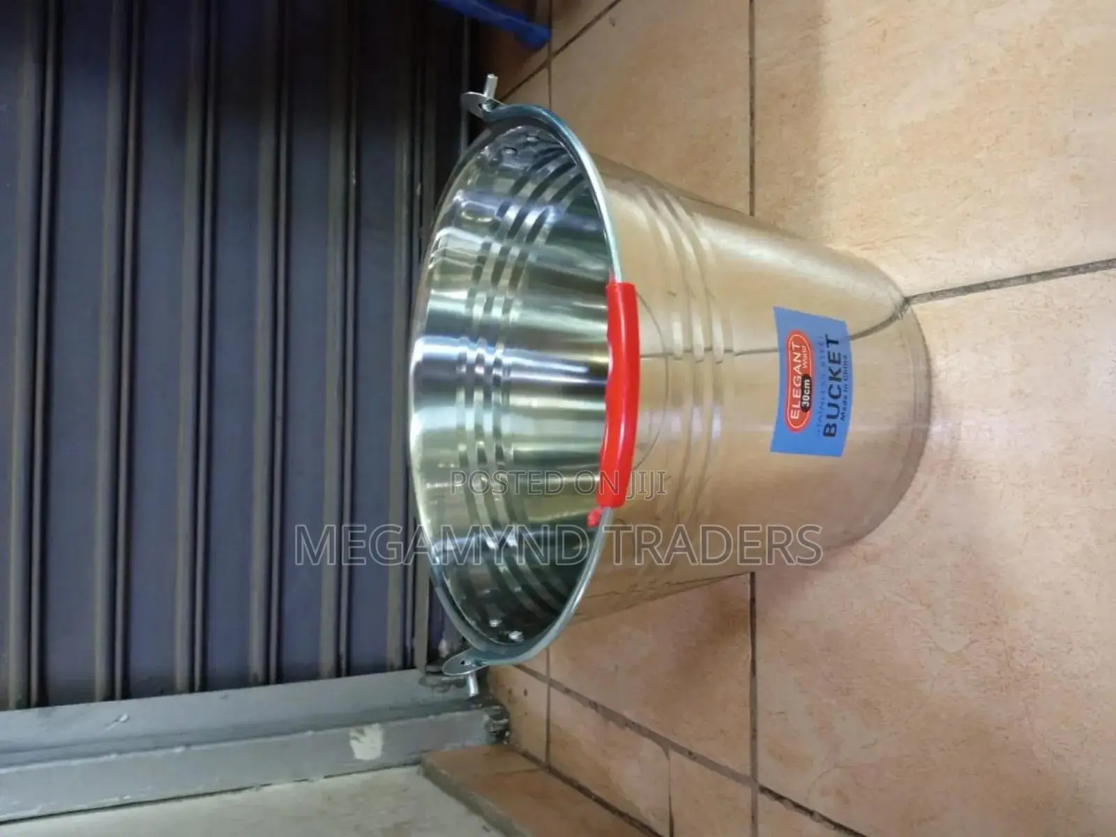 10ltr Stainless Steel Bucket / Milking Bucket