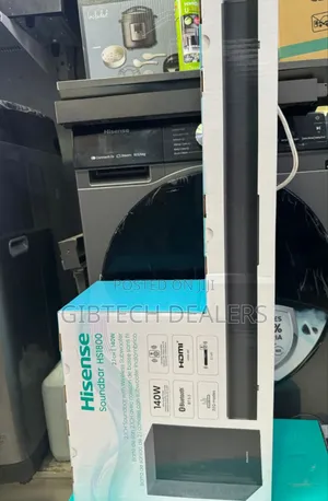 Hisense Hs1800 Sound Bar 2.1ch 140watts
